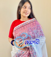 ব্লাউজ পিস সহ শাড়ী DP - 6029