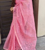 Embroidery Saree EM 114