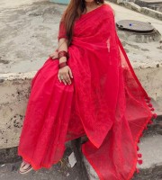 Embroidery Saree EM 116