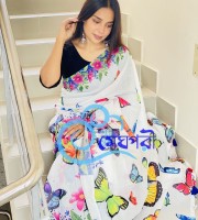 Digital Print Saree DP - 6035