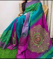 Dupion Silk Saree DS 415