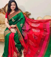 Dupion Silk Saree DS 411
