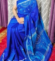 Dupion Silk Saree DS 418