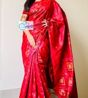 Silk Katan Saree SK 1603