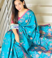 Silk Katan Saree SK 1605