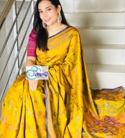 Silk Katan Saree SK 1604