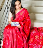 Silk Katan Saree SK 1608