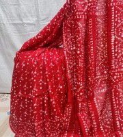 Silk Batik Saree SB 04