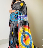 Silk Batik Saree SB 03R