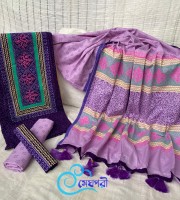 কটন ব্লক থ্রিপিস CB-310