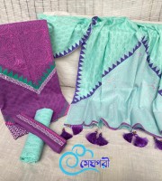 কটন ব্লক থ্রিপিস CB-315