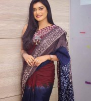 Silk Batik Saree SB 22