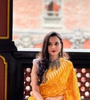 Silk Batik Saree FS 202