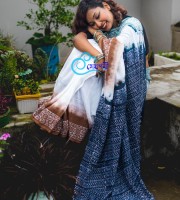 Silk Batik Saree SB 27