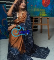 Silk Batik Saree SB 34