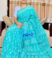 Kota Cotton Batik Saree CK 2248