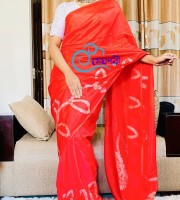 Silk Batik Saree SB 039
