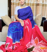 Silk Batik Saree SB 038
