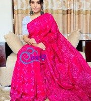 Silk Batik Saree SB 044