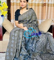 Silk Batik Saree SB 45