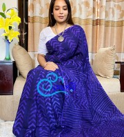 Silk Batik Saree SB 040