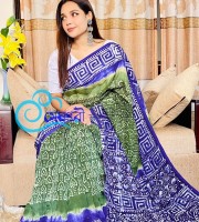Silk Batik Saree SB 52